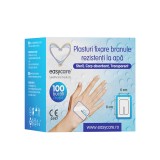 Plasturi Fixare Branule Easycare 6x8 cm, Rezistenti la Apa, Sterili, Autoadezivi - 100 Bucati