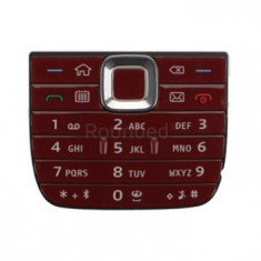 Tastatura Nokia E75 Latin Red