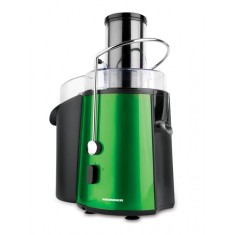 Storcator de fructe Heinner, 1000 W, 1 l, tub XXL, inox, recipient pulpa 2 l, 2 viteze, Verde foto