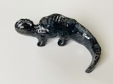IGUANA din ceramica smaltuita de Studio, arta scandinava, anii 1980