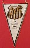 Fanion fotbal - FC SANTOS SAO PAULO (Brazilia) vezi verso