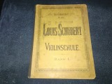 Cumpara ieftin LOUIS SCHUBERT - VIOLINSCHULE BAND I