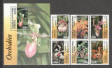Cambodgea.2000 Flori-Orhidee MC.856, Nestampilat