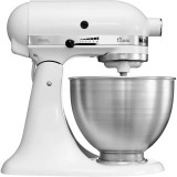 Mixer cu bol Classic 5K45SSEWH, 4.3 L, 275W, Alb, Kitchenaid