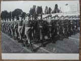 Scena de la defilarea din 23 august 1984// fotografie