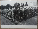 Scena de la defilarea din 23 august 1984// fotografie, Romania 1900 - 1950, Portrete