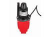 Pompa Submersibila Vibratii Raider 300W, Sorb Sus, Ape Curate, Inaltime 60m, Adancime 7m, Cablu 10m