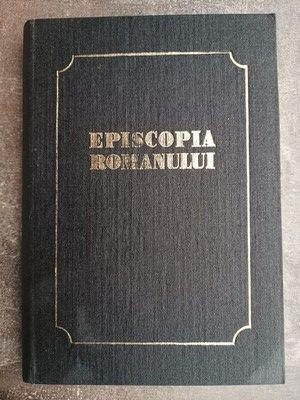 Episcopia romanului- Scarlat Porcescu foto