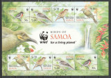 SAMOA 2009 WWF FAUNA PROTEJATA PASARI