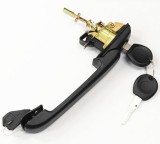Maner exterior deschidere usa Vw Golf 3 1H 1992-1995; Vw Vento SEDAN 1992-1995 ; Clapeta usa Fata Stanga/Dreapta 1H0837207B/C cu butuc + 2 chei