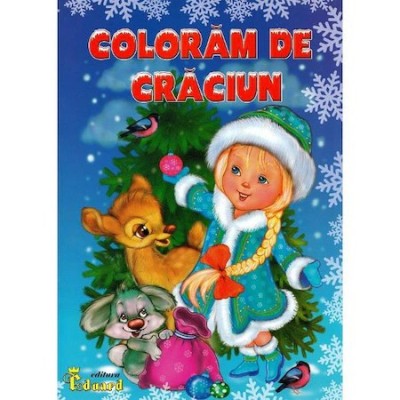 Coloram de Craciun foto