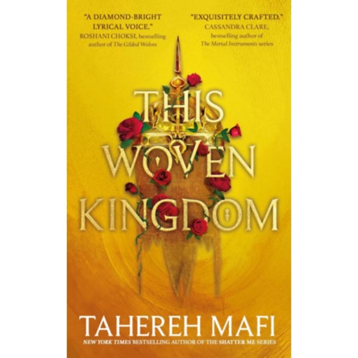 This Woven Kingdom - Tahereh Mafi