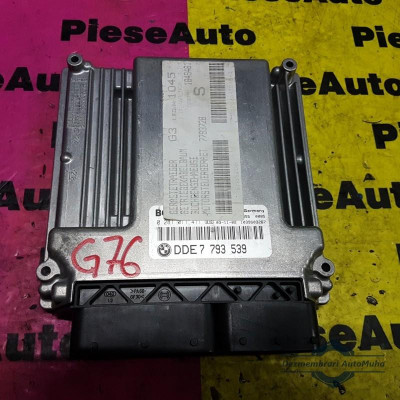 Calculator ecu BMW Seria 3 (1998-2005) [E46] 7793539 foto