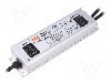 Alimentator pentru LED, 24V DC, 6,25A, 0,15kW, MEAN WELL - ELG-150-24DA
