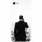Husa silicon pentru Apple Iphone 7, Man In Suit