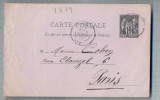 AX 280 CP VECHE -MAURICE COHEN - COMPOZITOR -PARIS - 1879, Necirculata, Printata