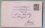 AX 280 CP VECHE -MAURICE COHEN - COMPOZITOR -PARIS - 1879, Necirculata, Printata