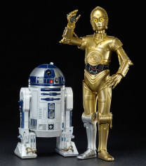 Star Wars ARTFX Statue 2-Pack 1/10 C-3PO &amp;amp; R2-D2 17 cm foto