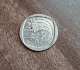 C50 - Moneda foarte veche - 2 rand omagiala - Africa de Sud - 2004