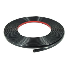 Ornament negru cu adeziv Rola 6mm x 15m