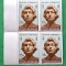 TIMBRE ROMANIA MNH LP1311/1993 60ani nașterea Nichita Stanescu -Bloc de 4