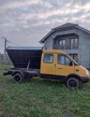 Basculabil 4x4 Gazela Iveco reductor foto