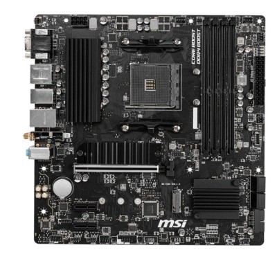 PLACA de BAZA MSI &amp;amp;quot;B550M PRO-VDH WIFI&amp;amp;quot;, skt AM4, mATX, AMD B550, 4 x DDR4, max. 128 GB, 4 x SATA, 2 x M.2, 7.1, &amp;amp;quot;B550M PRO-VDH WIFI&amp;amp;quo foto
