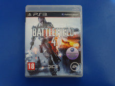 Battlefield 4 - joc PS3 (Playstation 3) foto