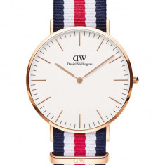 Daniel Wellington ceas Classic 40 Canterbury RG femei