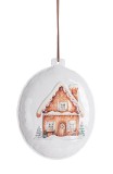 Set 12 ornamente brad Craciun metal multicolor 18x3x19h
