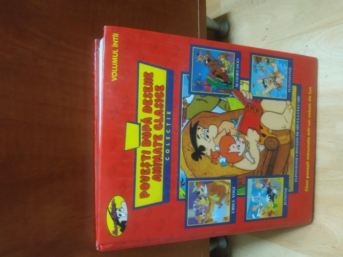 Povesti dupa desene animate clasice