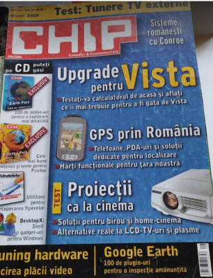 revista CHIP - septembrie 2006 foto
