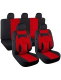 Set Huse Scaun Comfort Rosu, Umbrella
