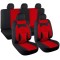 Set Huse Scaun Comfort Rosu, Umbrella