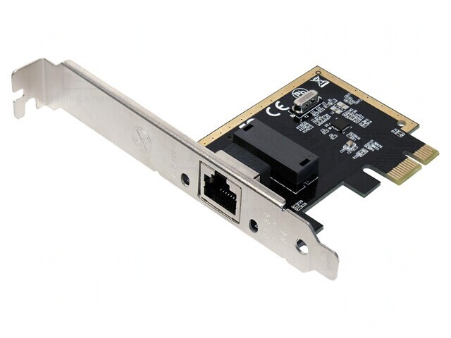 Card Extensie PC PCIe RJ45 Full Duplex Wake-On-LAN