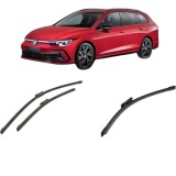 Cumpara ieftin Set 3 stergatoare Volkswagen GOLF VIII Variant (CG5, DB5) 2020-2024, parbriz si luneta, Bosch Aerotwin
