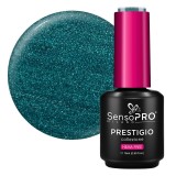 Cumpara ieftin Oja Semipermanenta PRESTIGIO SensoPRO Milano - Emerald Mystery 15ml