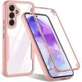 Husa 360&Atilde;&sbquo;&Acirc;&deg; Samsung Galaxy S24 FE Techsuit ColorVerse, roz