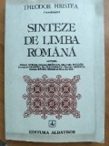 Sinteze de limba rom&acirc;nă