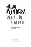 Viata e in alta parte | Milan Kundera, 2020, Humanitas, Humanitas Fiction