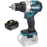 Makita DDF489Z + BL1850B - Masina de gaurit si insurubat 73 Nm + Acumulator Li-Ion 18 V 5 Ah