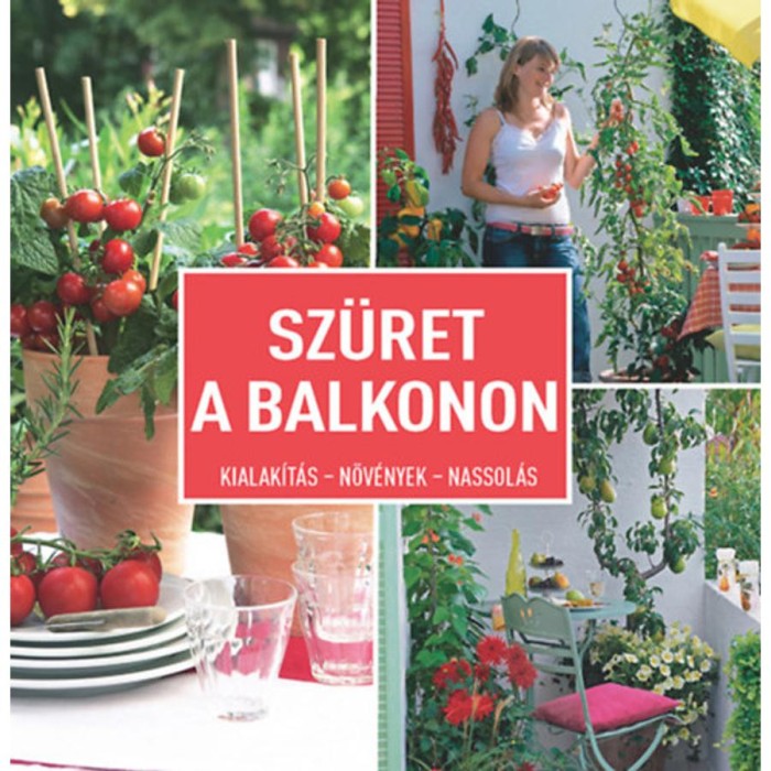 Sz&uuml;ret a balkonon - Kialak&iacute;t&aacute;s- N&ouml;v&eacute;nyek - Nassol&aacute;s