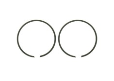 Set segmenti piston Honda CR 250 86- 96 66.40mm Namura NX-10026R