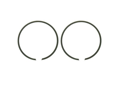 Set segmenti piston Honda CR 250 86- 96 66.40mm Namura NX-10026R foto