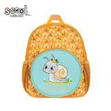 Ghiozdan gradinita HAPPY SNAIL, 31x24x9 cm &ndash; S-COOL