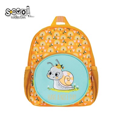 Ghiozdan gradinita HAPPY SNAIL, 31x24x9 cm &amp;ndash; S-COOL foto