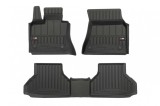 Mochete din cauciuc specifice, potrivite pentru BMW X6 E71 2008-2014, set de 3 piese, culoare neagra, cu garantie de 24 de luni Performance AutoTuning