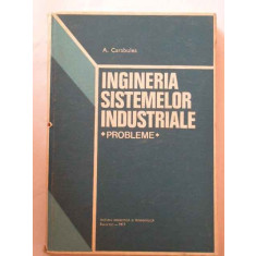 Ingineria Sistemelor Industriale Probleme - A. Carabulea ,269804