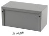 Carcasă Universală Aluminiu Gri 76x152x76mm