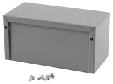 Carcasă Universală Aluminiu Gri 76x152x76mm